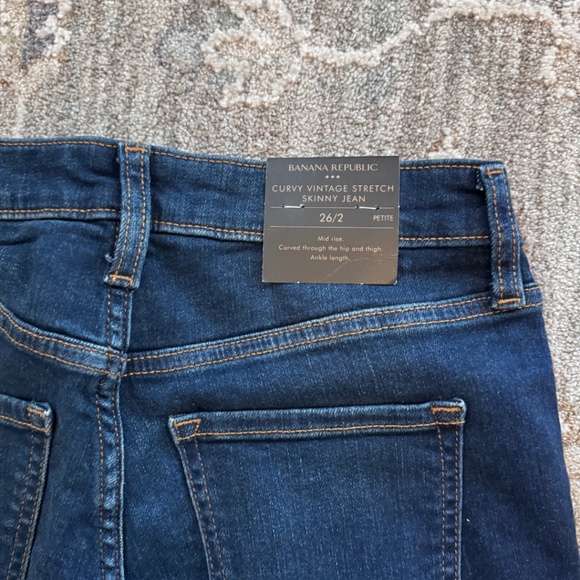 Banana Republic BRAND NEW MID-RISE SKINNY JEAN - Picture 8 of 10